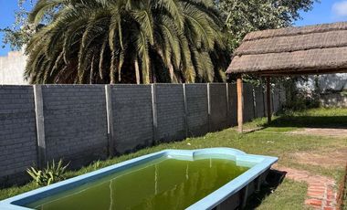 CASA EN VENTA EN PEHUAJÓ EN CONSTRUCCIÓN