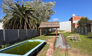 CASA EN VENTA EN PEHUAJÓ EN CONSTRUCCIÓN