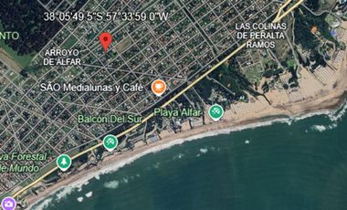 LOTE 525 M2 EN VENTA EN ALFAR