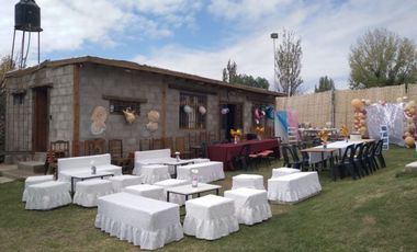 Increible Quincho con pileta en venta