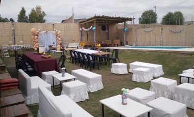 Increible Quincho con pileta en venta