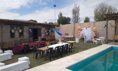 Increible Quincho con pileta en venta