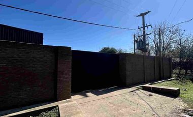 VENTA GALPON CON AMPLIO LOTE IBARLUCEA