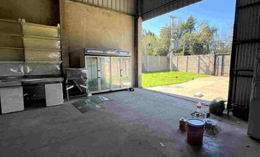 VENTA GALPON CON AMPLIO LOTE IBARLUCEA