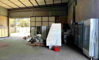 VENTA GALPON CON AMPLIO LOTE IBARLUCEA
