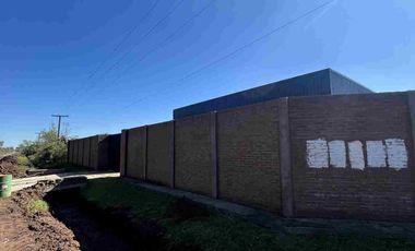 VENTA GALPON CON AMPLIO LOTE IBARLUCEA