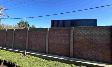 VENTA GALPON CON AMPLIO LOTE IBARLUCEA