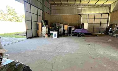 VENTA GALPON CON AMPLIO LOTE IBARLUCEA