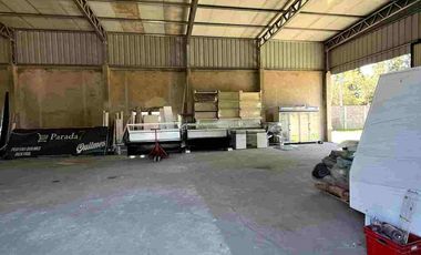 VENTA GALPON CON AMPLIO LOTE IBARLUCEA