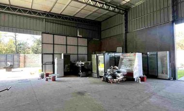 VENTA GALPON CON AMPLIO LOTE IBARLUCEA
