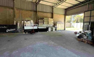 VENTA GALPON CON AMPLIO LOTE IBARLUCEA