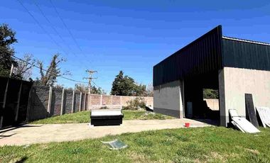 VENTA GALPON CON AMPLIO LOTE IBARLUCEA
