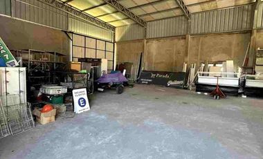 VENTA GALPON CON AMPLIO LOTE IBARLUCEA