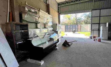 VENTA GALPON CON AMPLIO LOTE IBARLUCEA