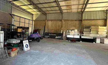 VENTA GALPON CON AMPLIO LOTE IBARLUCEA