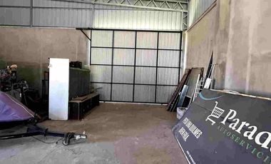 VENTA GALPON CON AMPLIO LOTE IBARLUCEA