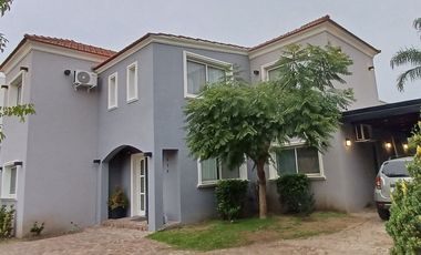 CASA 5 DORM EN ALQUILER BARRIO CERRADO EN PACHECO