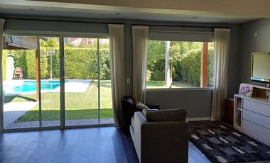 CASA 5 DORM EN ALQUILER BARRIO CERRADO EN PACHECO