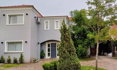 CASA 5 DORM EN ALQUILER BARRIO CERRADO EN PACHECO