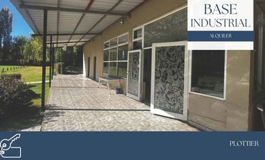ALQUILER DE LOTE CON OFICINAS CONFLUENCIA NQN
