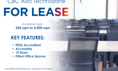 2000 SQM Office Space located in Bacoor, Cavite