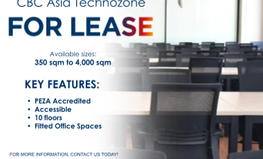 Get your office spaces to a whole new level! Lease/Rent 2,000 square meters of