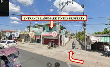 Residential Lot for Sale (with House): Maliwalo, Tarlac