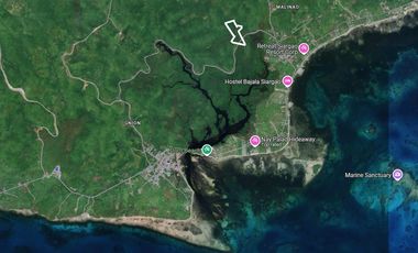 3.1 Hectare Lot Overlooking the Bay