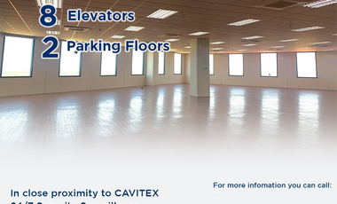 Office Space for lease along Emilio Aguinaldo Highway, Bacoor, Cavite