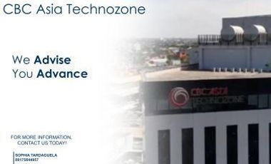 Modern 633.92 sqm Spacious Offices For Lease in Bacoor, Cavite