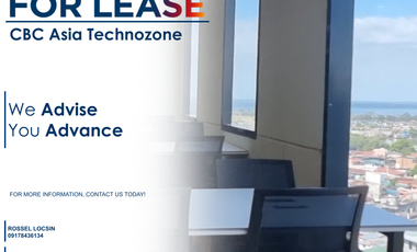 CBC Asia: Premier 503.96 sqm Office Space for Lease in Bacoor, Cavite