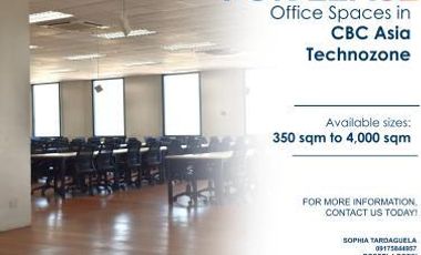 364.86 sqm Office available for leasing at CBC Asia in Bacoor, Cavite!
