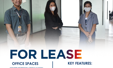 New 560.56 sqm Office Space Available at CBC Asia in Bacoor, Cavite
