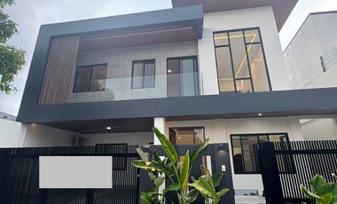 Modern house for sale in BF Homes Paranaque with 4 Bedrooms
