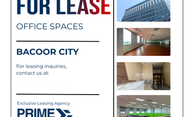 Office for rent in Cavite, Las Pinas City