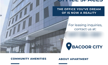 Office for rent in Cavite, Bacoor