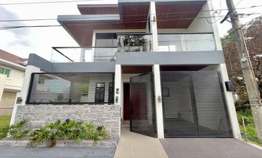 FOR SALE BRAND NEW ELEGANT TWO STOREY HOUSE IN PAMPANGA NEAR OUR LADY OF FATIMA