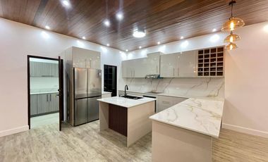 FOR SALE BRAND NEW ELEGANT TWO STOREY HOUSE IN PAMPANGA NEAR OUR LADY OF FATIMA