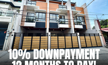 PRE-SELLING HOUSE AND LOT FOR SALE IN DOÑA JOSEFA PILAR VILLAGE, LAS PIÑAS