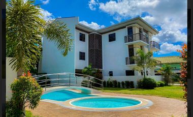 For Rent Semi- Furnished Studio Unit in Brentwood Mactan Condo