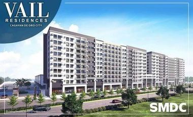 Non-VATable 1BR Condo at Vail Residences – Prime Uptown CDO Location