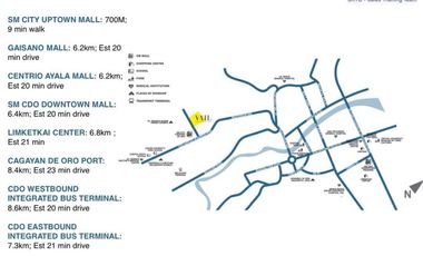 Non-VATable 1BR Condo at Vail Residences – Prime Uptown CDO Location