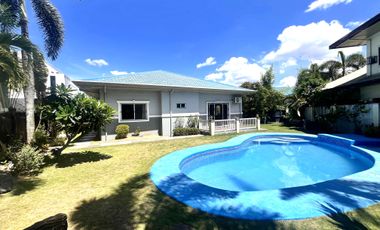 Huge lot with a Beautiful Turnkey Bungalow with Private Pool – Angeles City