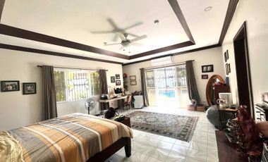 Huge lot with a Beautiful Turnkey Bungalow with Private Pool – Angeles City