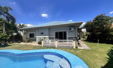 Huge lot with a Beautiful Turnkey Bungalow with Private Pool – Angeles City