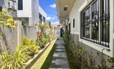 Huge lot with a Beautiful Turnkey Bungalow with Private Pool – Angeles City