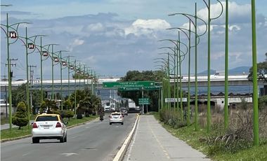Terreno en Venta Tolcayuca 2.8 hectáreas a pie de autopista