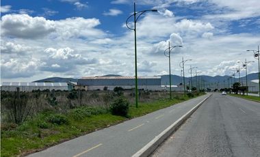 Terreno en Venta Tolcayuca 2.8 hectáreas a pie de autopista