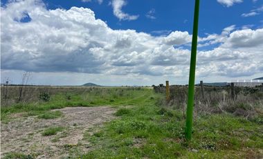 Terreno en Venta Tolcayuca 2.8 hectáreas a pie de autopista