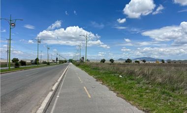 Terreno en Venta Tolcayuca 2.8 hectáreas a pie de autopista